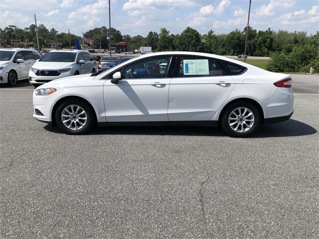 used 2015 Ford Fusion car, priced at $7,987