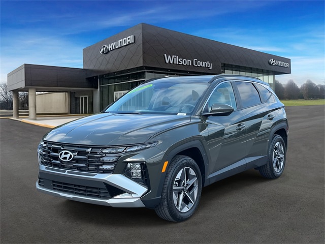 new 2025 Hyundai Tucson car, priced at $31,425