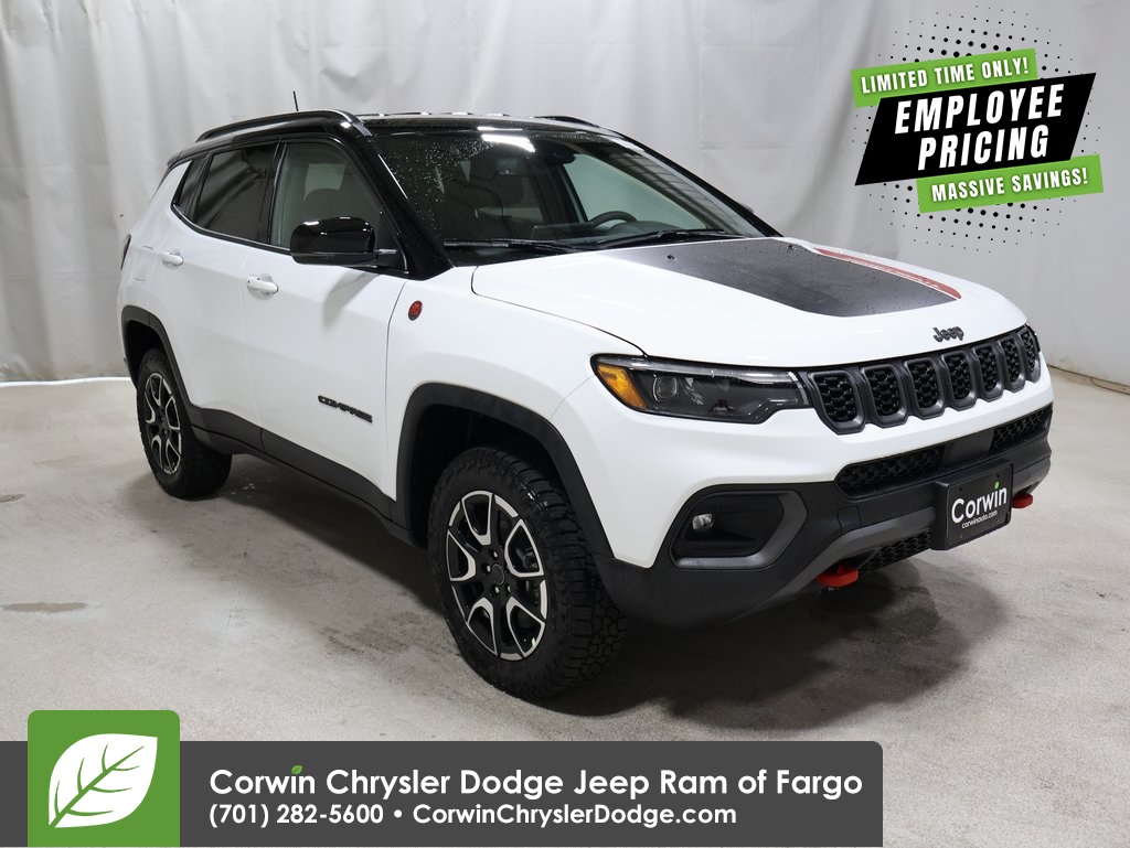new 2025 Jeep Compass car, priced at $32,888