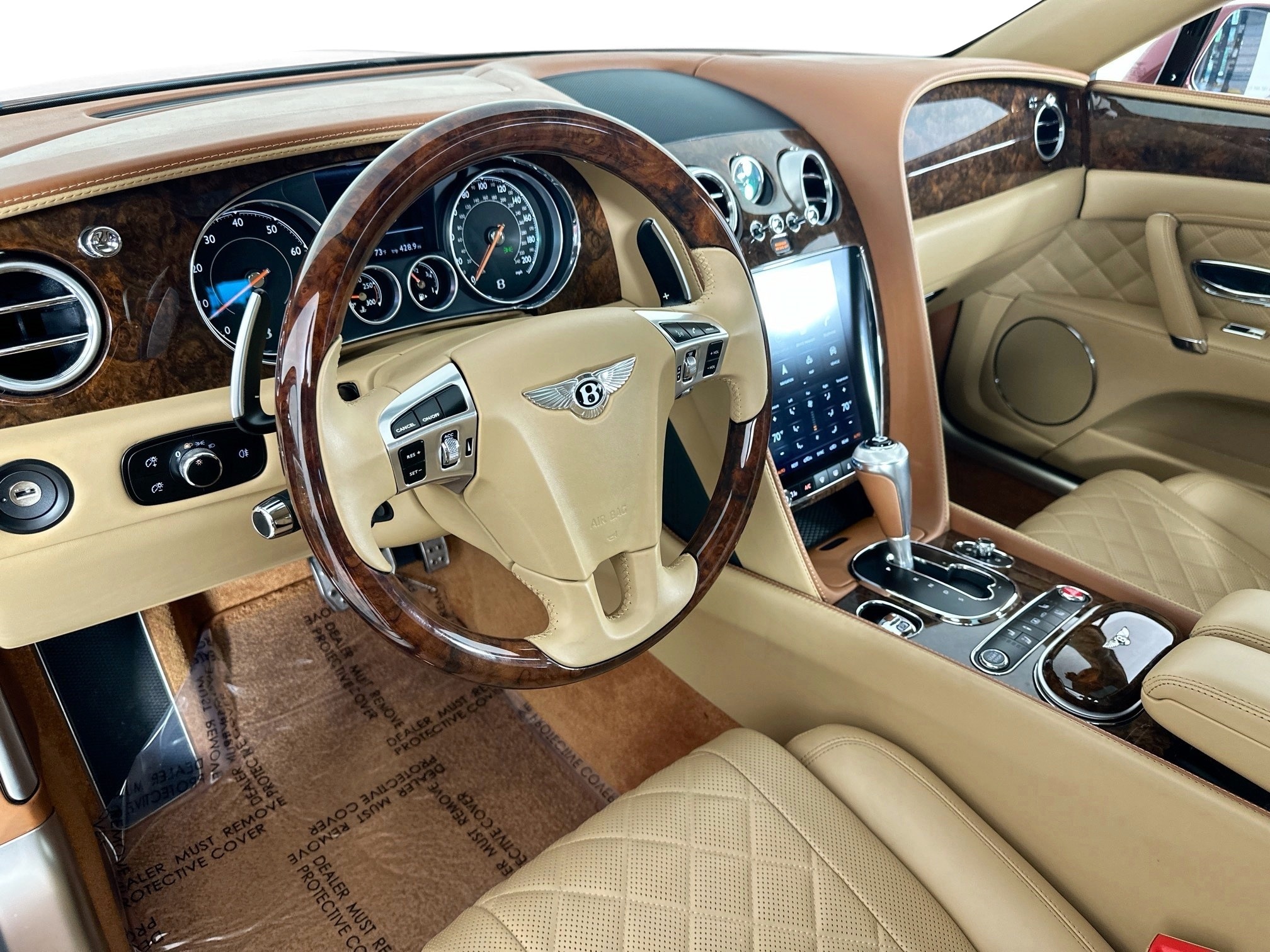 used 2018 Bentley Flying Spur car, priced at $114,999
