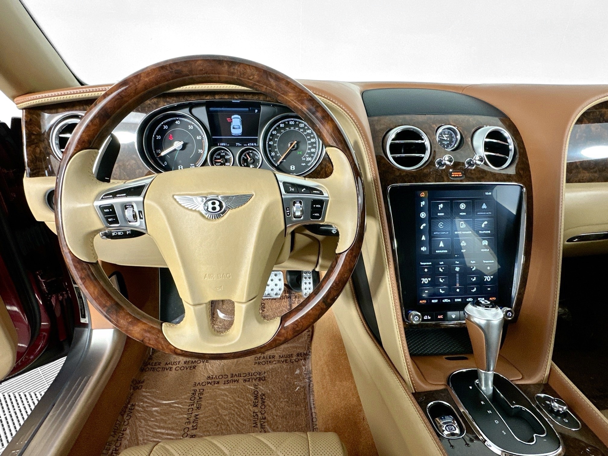 used 2018 Bentley Flying Spur car, priced at $114,999