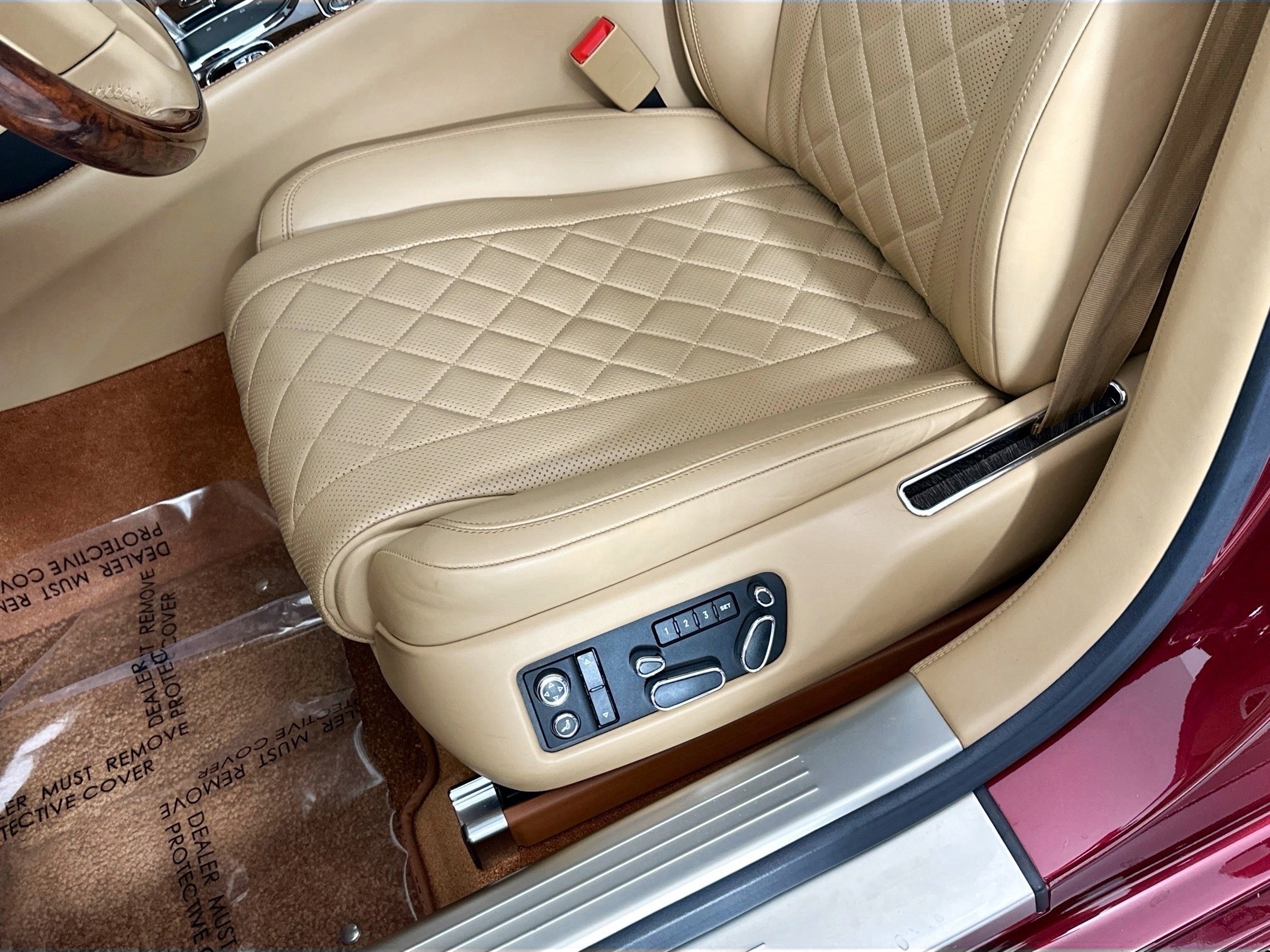used 2018 Bentley Flying Spur car, priced at $114,999
