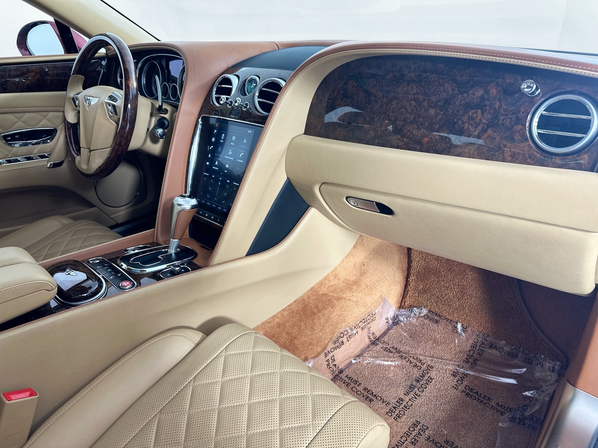 used 2018 Bentley Flying Spur car, priced at $114,999