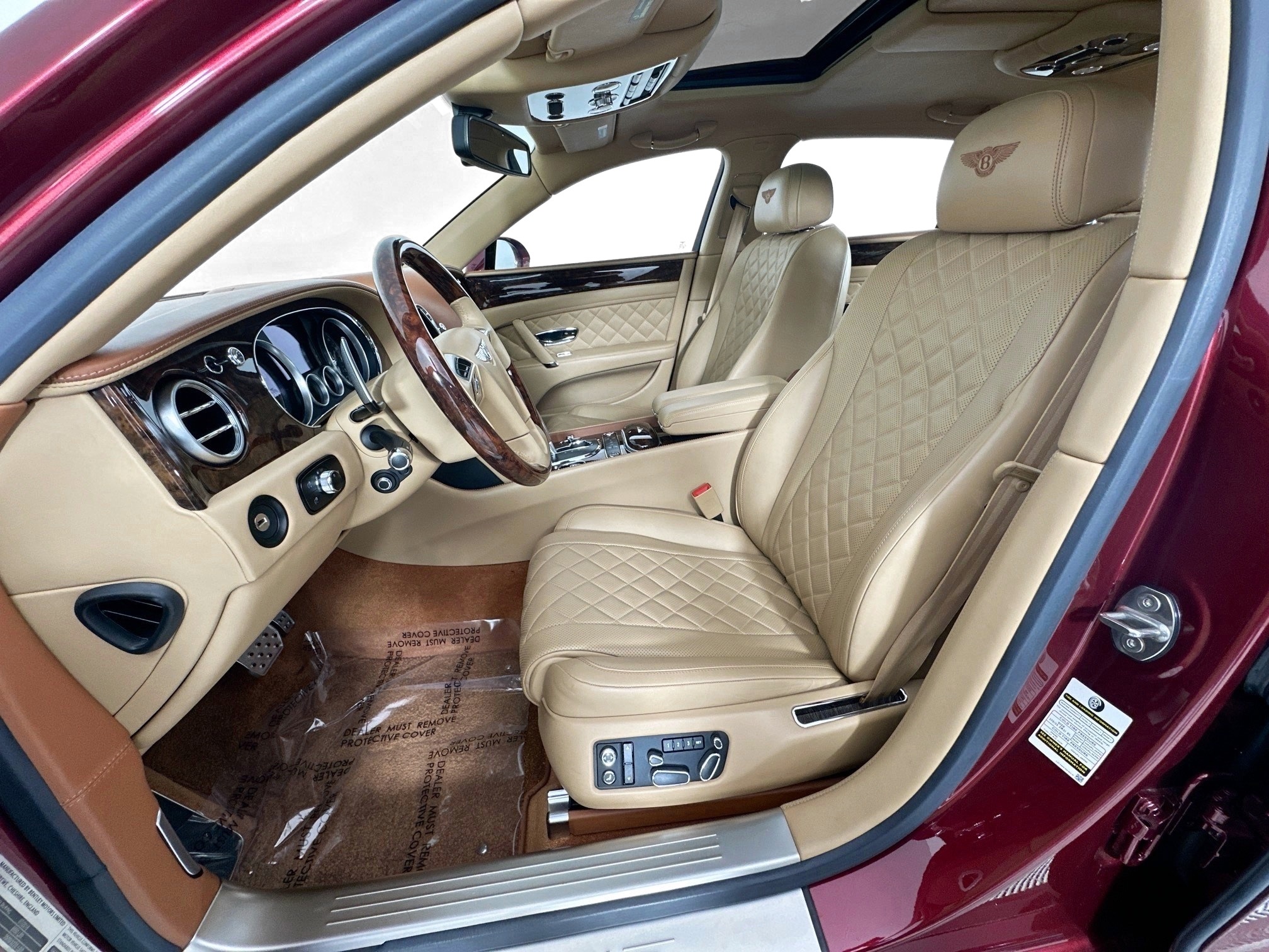 used 2018 Bentley Flying Spur car, priced at $114,999