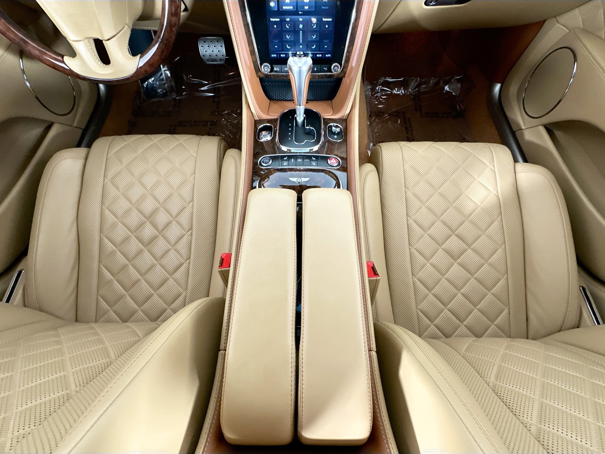 used 2018 Bentley Flying Spur car, priced at $114,999