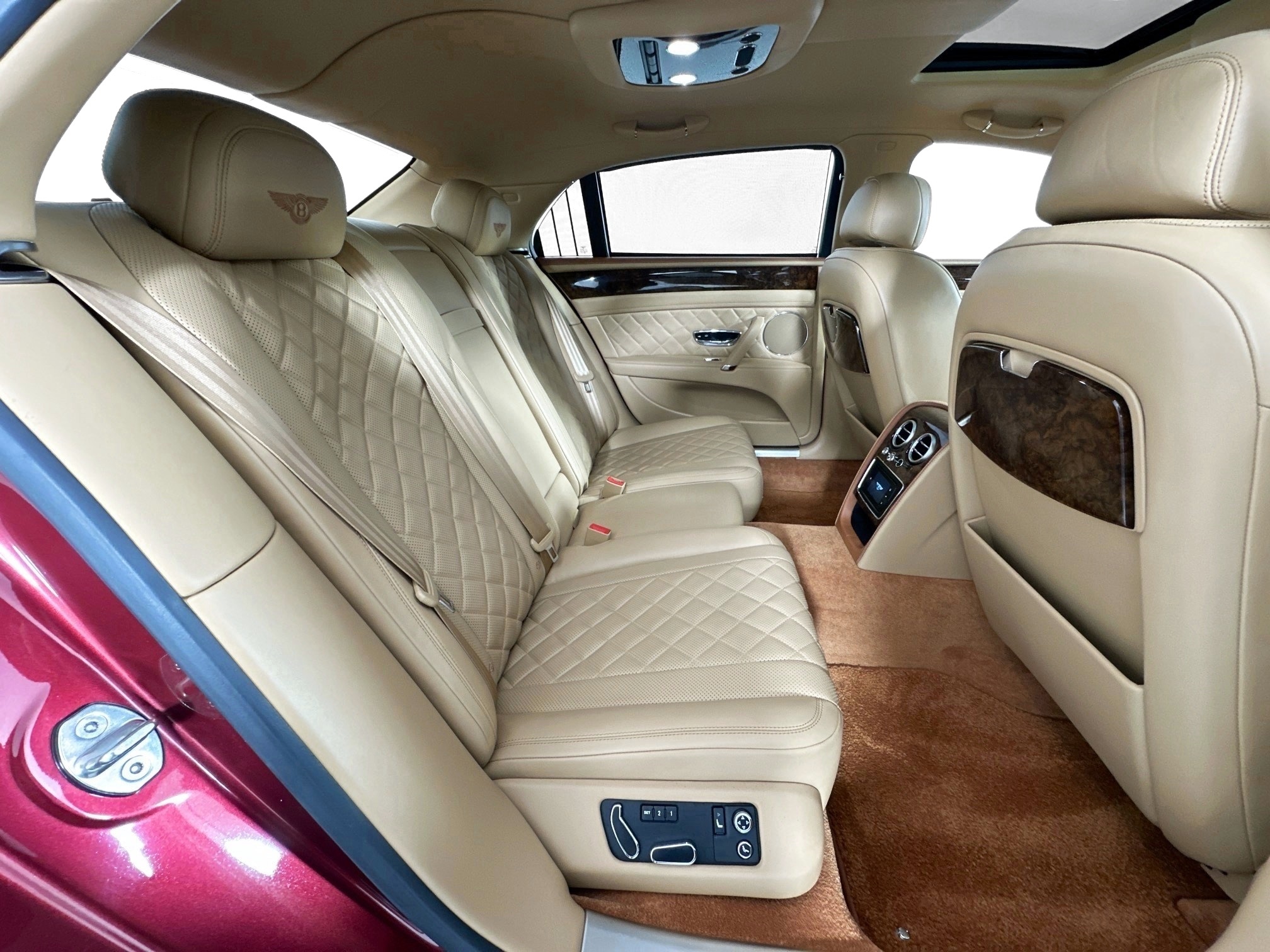 used 2018 Bentley Flying Spur car, priced at $114,999