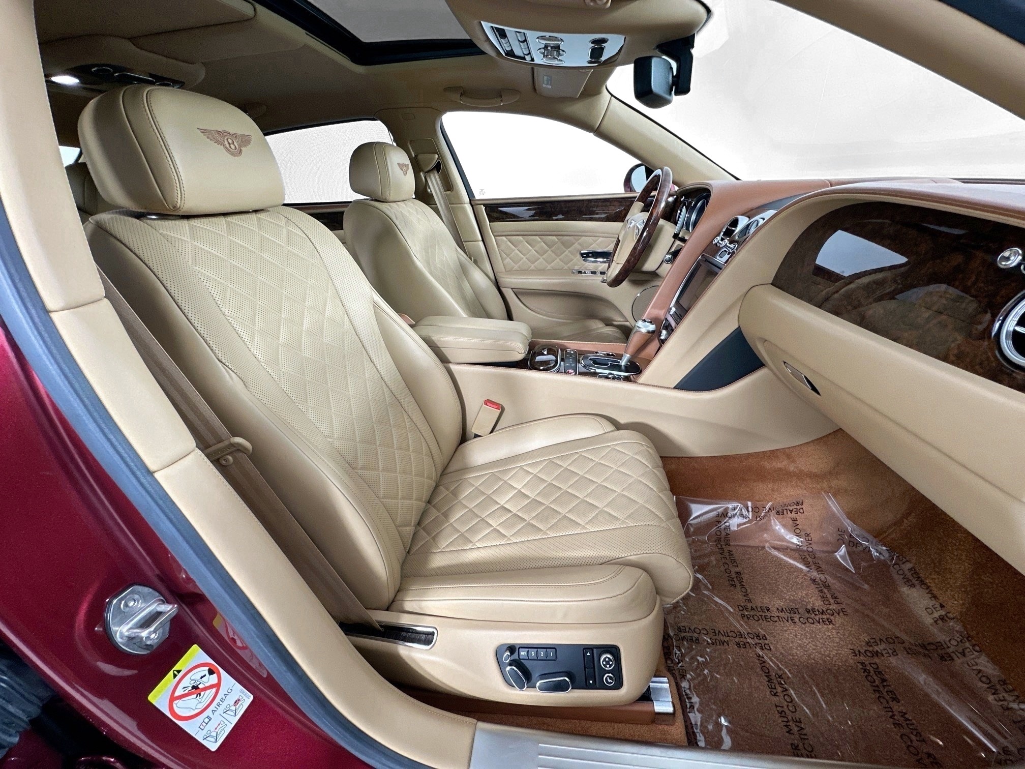 used 2018 Bentley Flying Spur car, priced at $114,999