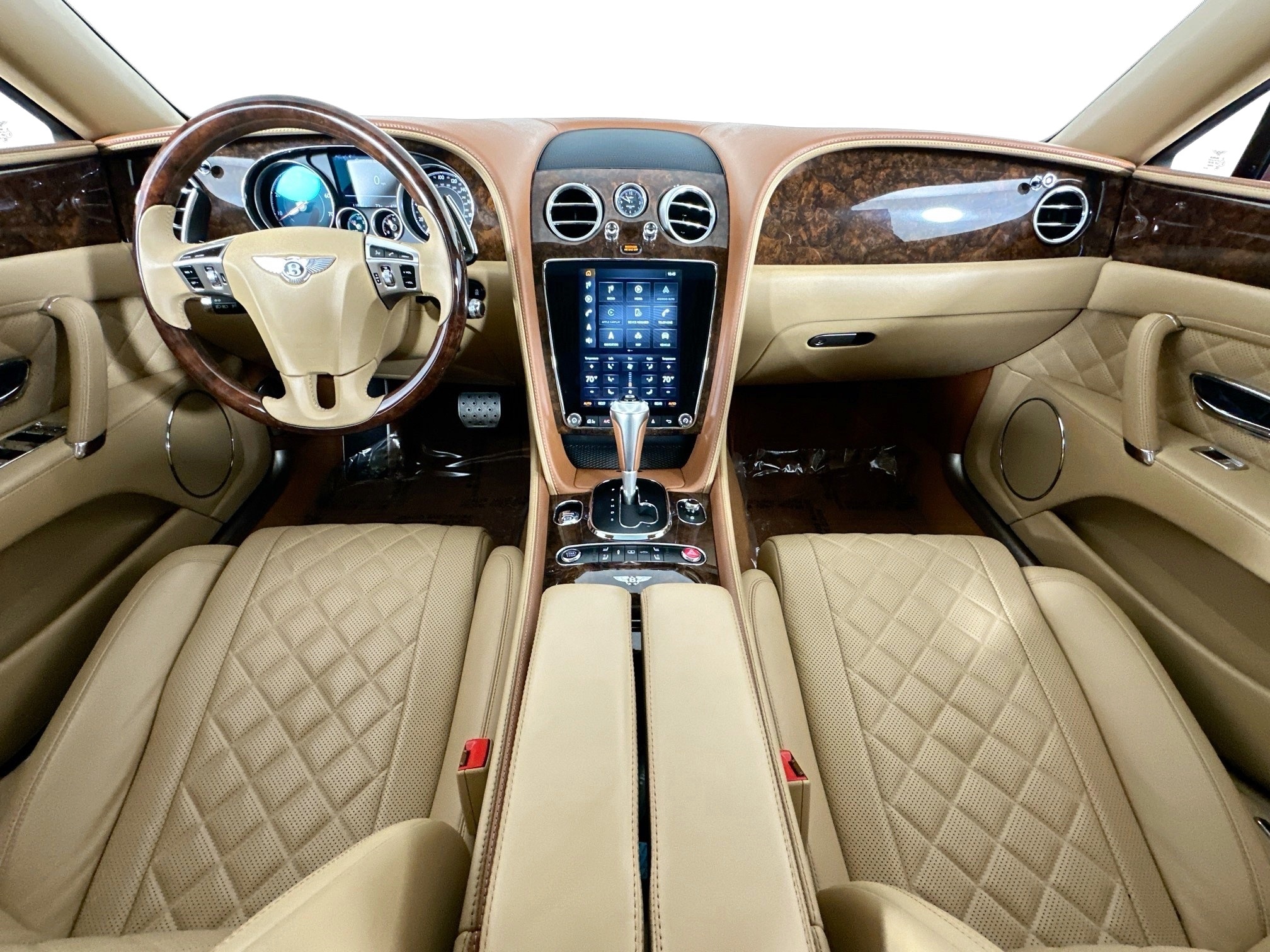used 2018 Bentley Flying Spur car, priced at $114,999
