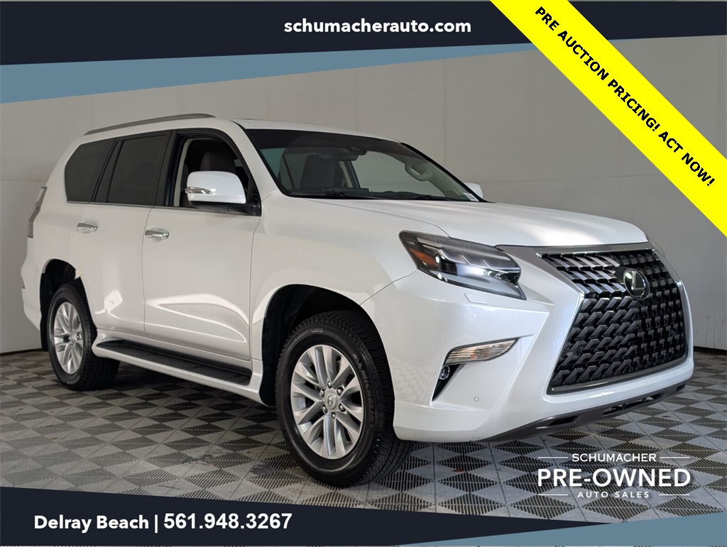 used 2022 Lexus GX car, priced at $41,000