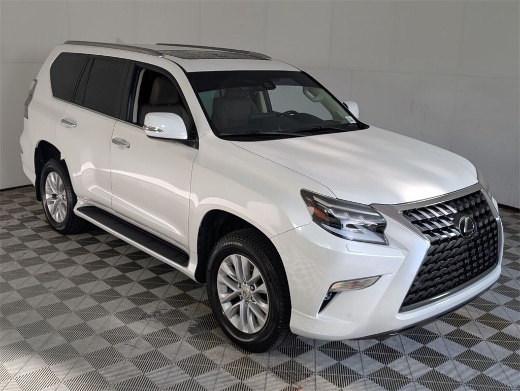 used 2022 Lexus GX car, priced at $41,000