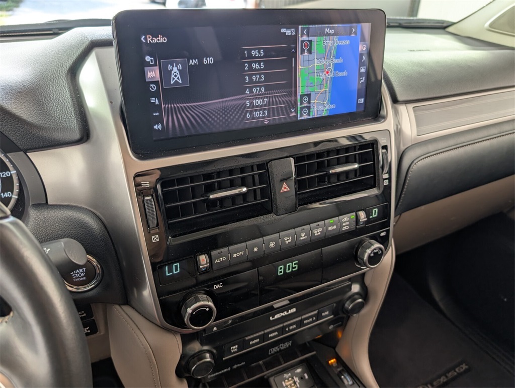 used 2022 Lexus GX car, priced at $41,000