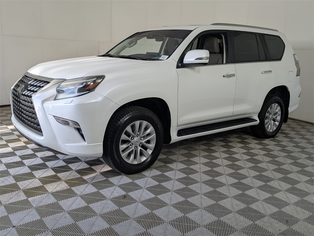 used 2022 Lexus GX car, priced at $41,000