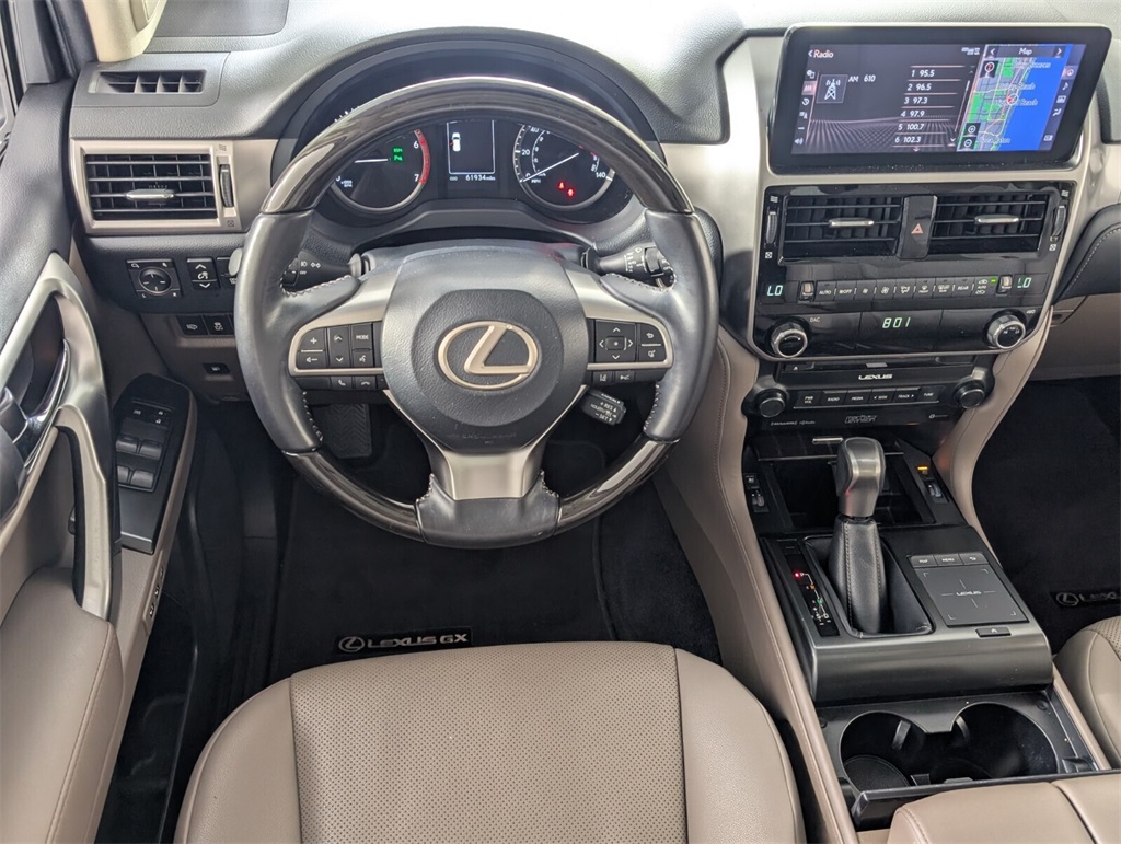 used 2022 Lexus GX car, priced at $41,000
