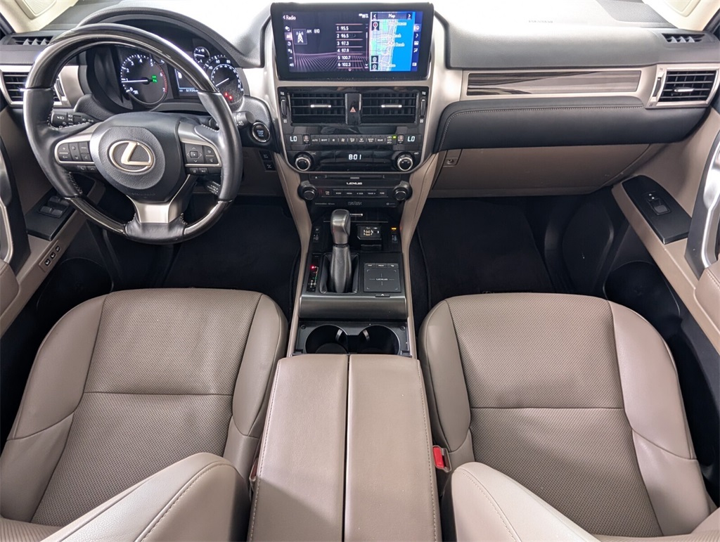 used 2022 Lexus GX car, priced at $41,000