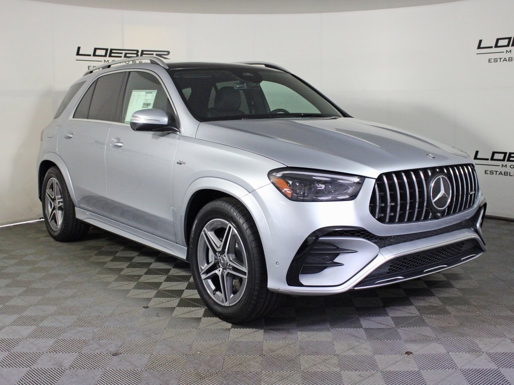 new 2026 Mercedes-Benz GLE car, priced at $94,990