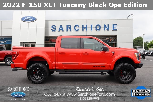 used 2022 Ford F-150 car, priced at $65,000