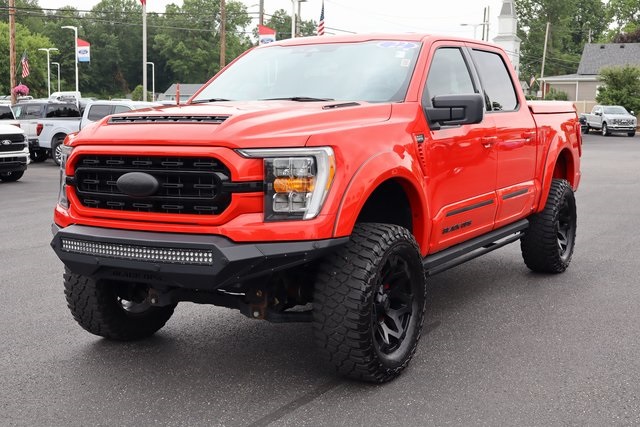 used 2022 Ford F-150 car, priced at $65,000