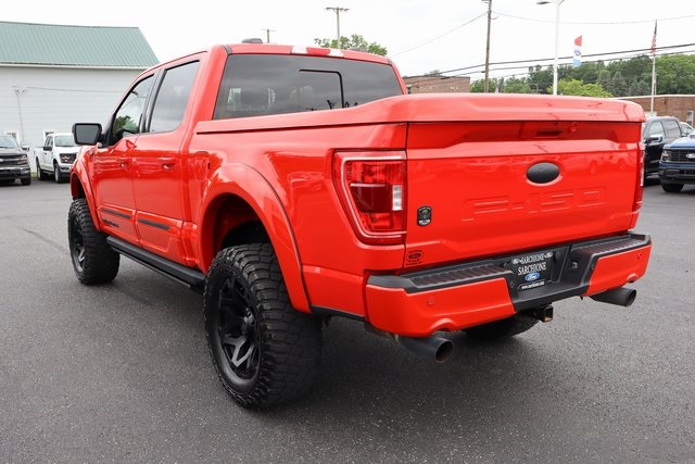 used 2022 Ford F-150 car, priced at $65,000