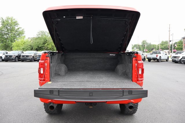 used 2022 Ford F-150 car, priced at $65,000