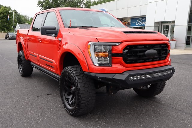 used 2022 Ford F-150 car, priced at $65,000