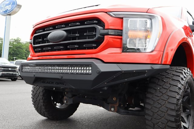 used 2022 Ford F-150 car, priced at $65,000