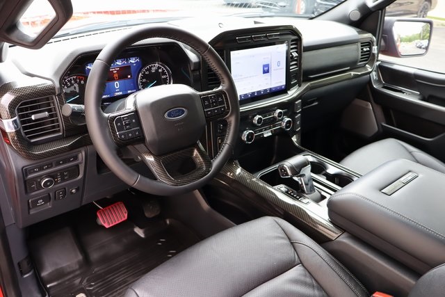 used 2022 Ford F-150 car, priced at $65,000