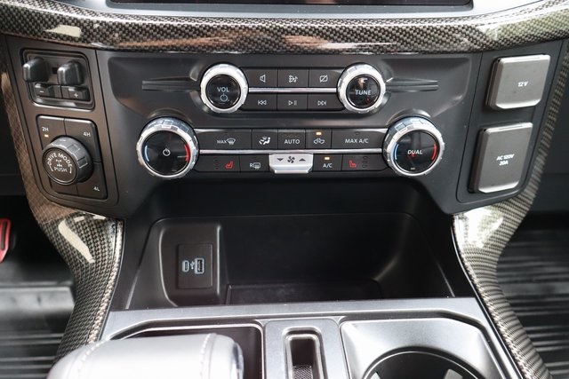 used 2022 Ford F-150 car, priced at $65,000