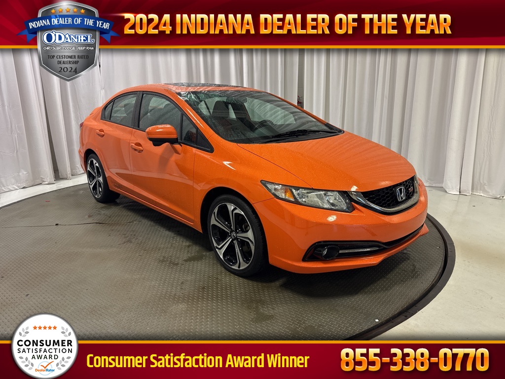 used 2015 Honda Civic car, priced at $21,988