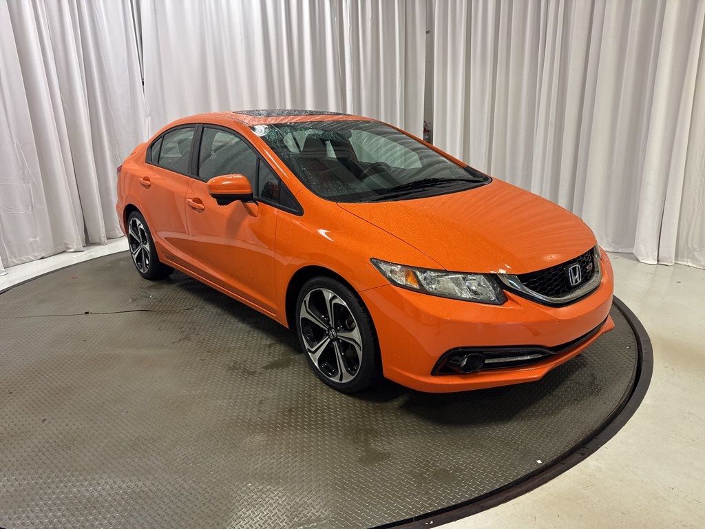 used 2015 Honda Civic car, priced at $21,988