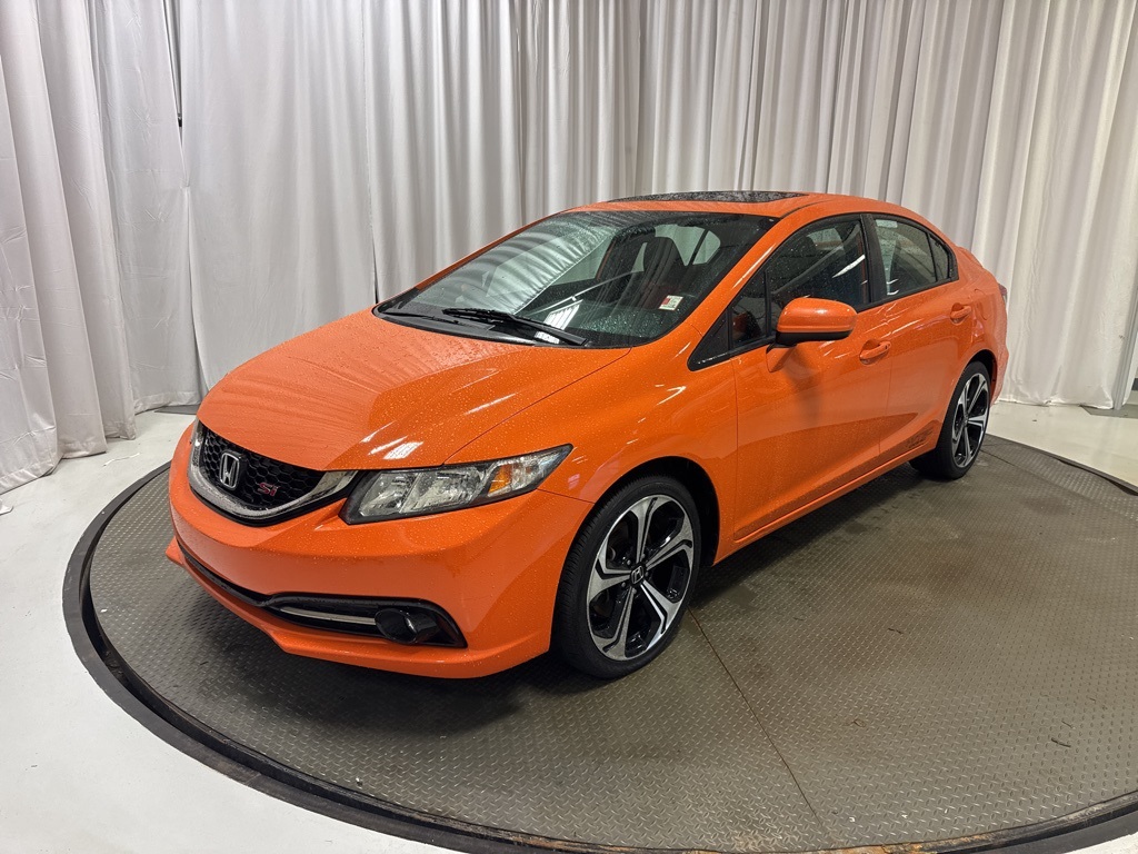 used 2015 Honda Civic car, priced at $21,988