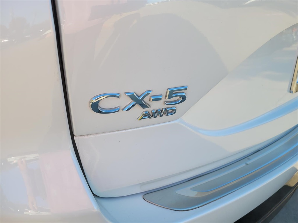 used 2024 Mazda CX-5 car, priced at $27,495