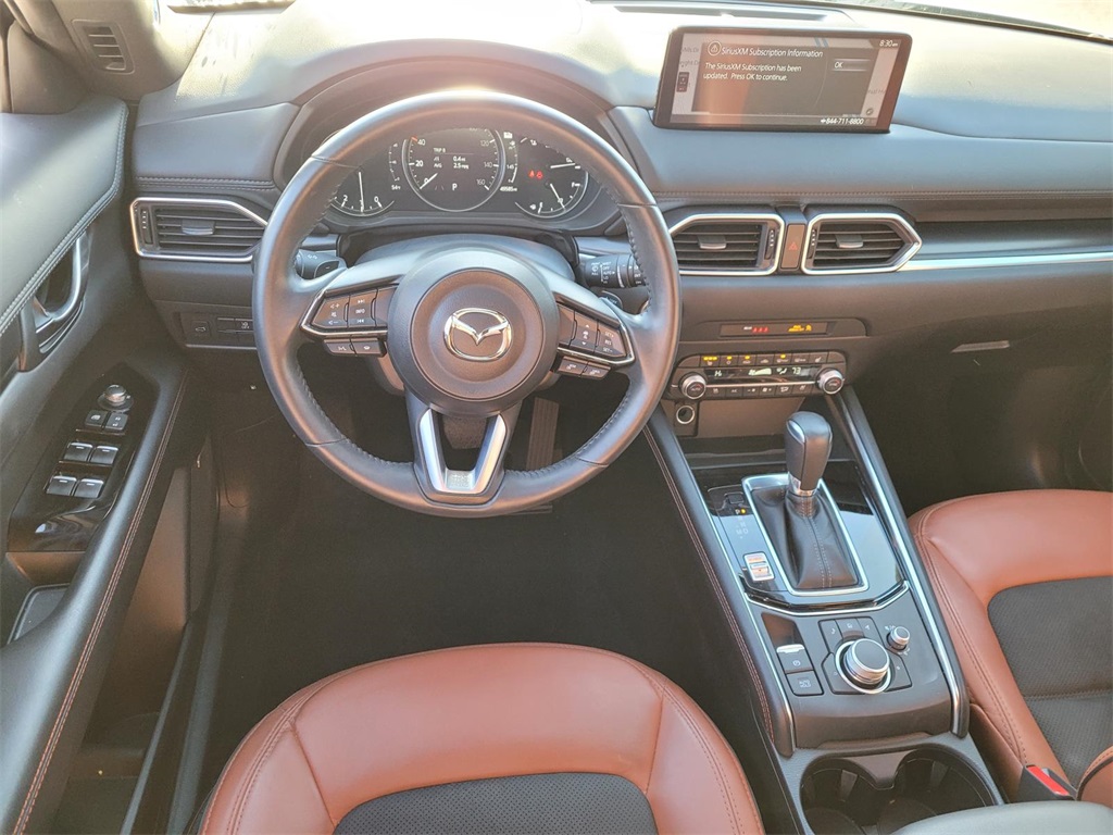 used 2024 Mazda CX-5 car, priced at $27,495
