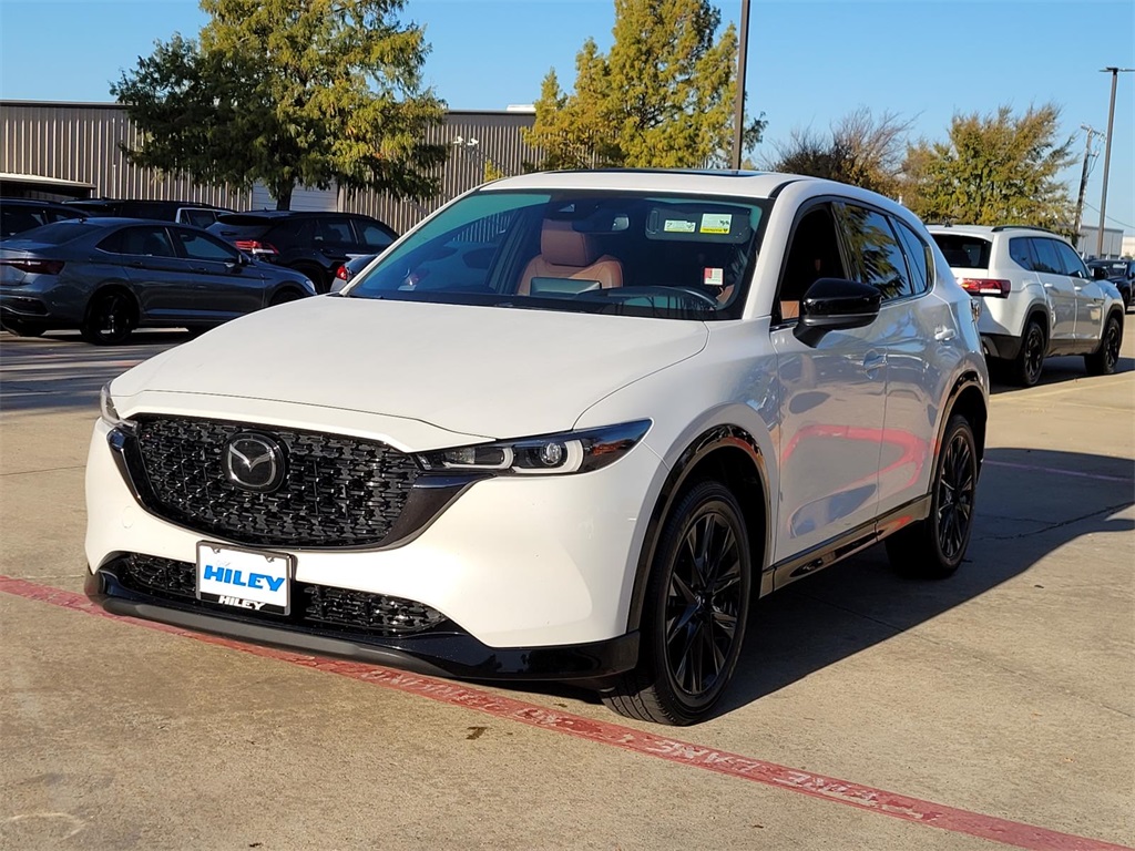 used 2024 Mazda CX-5 car, priced at $27,495