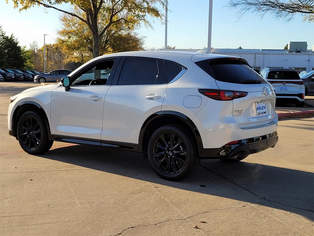 used 2024 Mazda CX-5 car, priced at $27,495