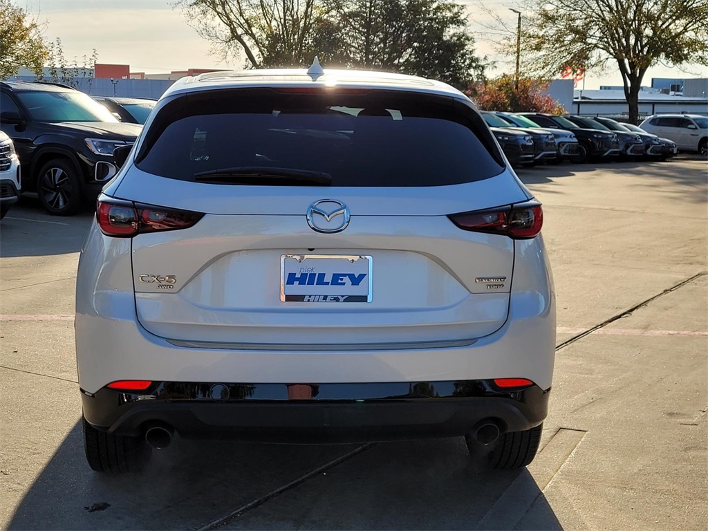 used 2024 Mazda CX-5 car, priced at $27,495