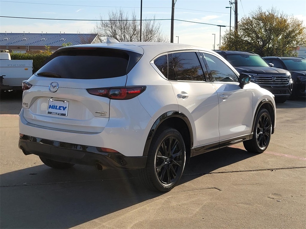 used 2024 Mazda CX-5 car, priced at $27,495