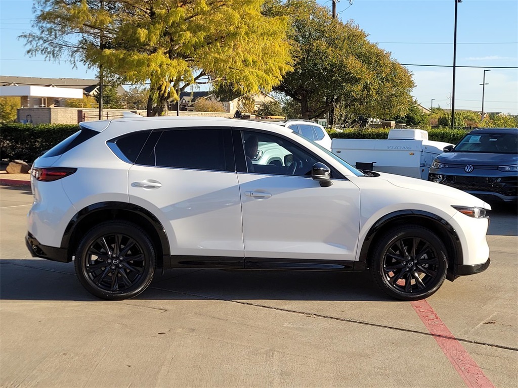 used 2024 Mazda CX-5 car, priced at $27,495