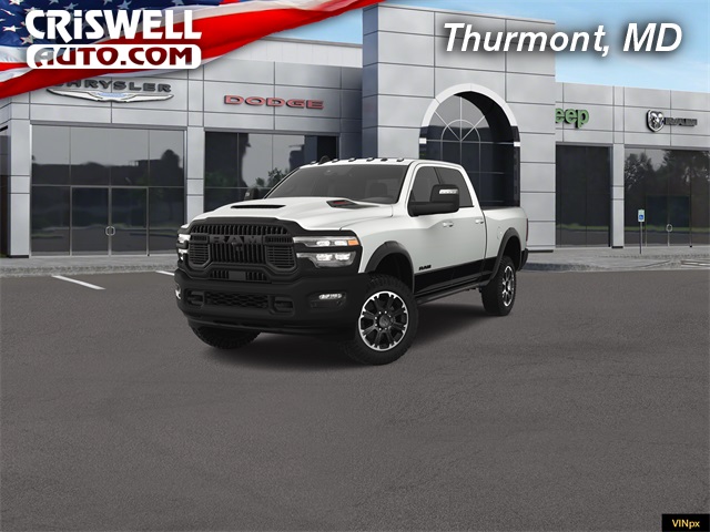 new 2025 Ram 2500 car, priced at $63,811