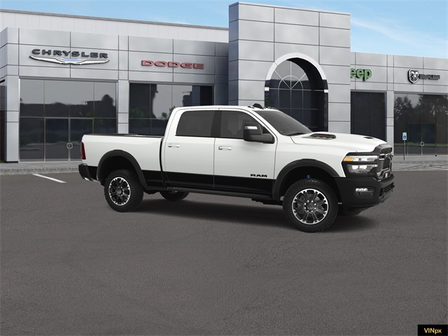 new 2025 Ram 2500 car, priced at $63,811