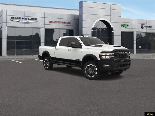 new 2025 Ram 2500 car, priced at $63,811