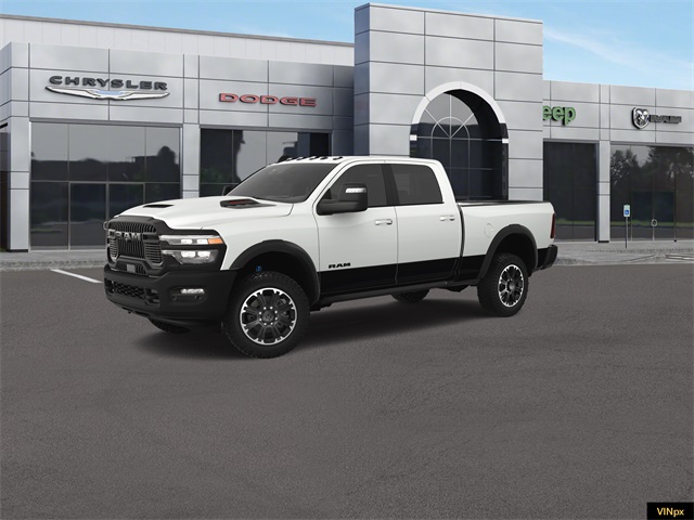new 2025 Ram 2500 car, priced at $63,811