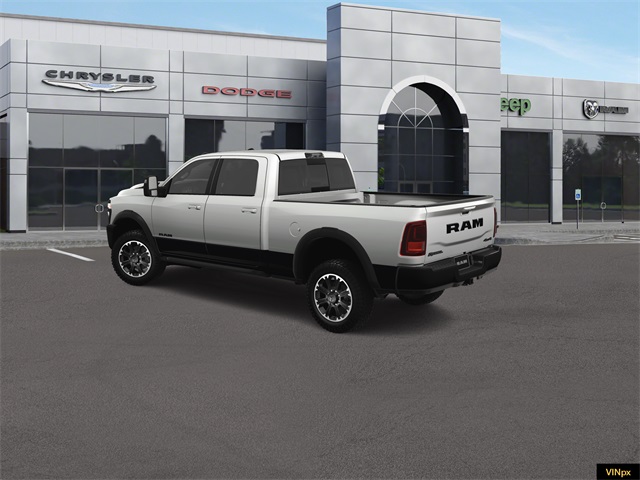 new 2025 Ram 2500 car, priced at $63,811