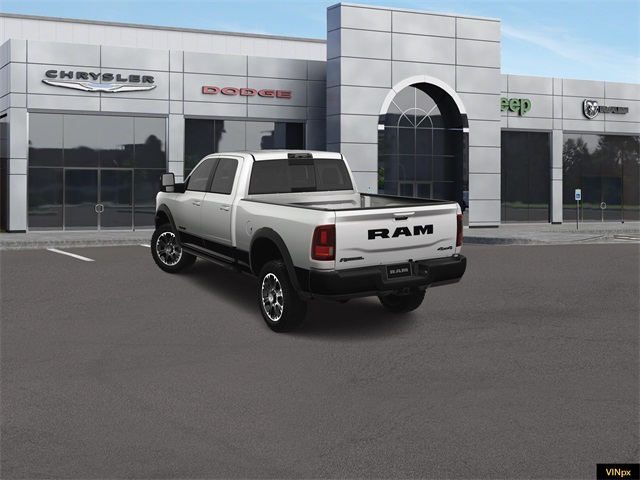 new 2025 Ram 2500 car, priced at $63,811