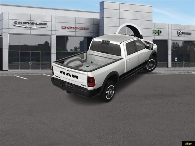 new 2025 Ram 2500 car, priced at $63,811