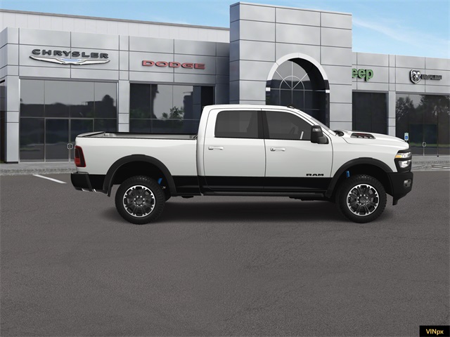 new 2025 Ram 2500 car, priced at $63,811