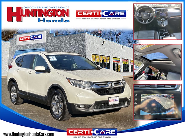 used 2018 Honda CR-V car, priced at $17,686