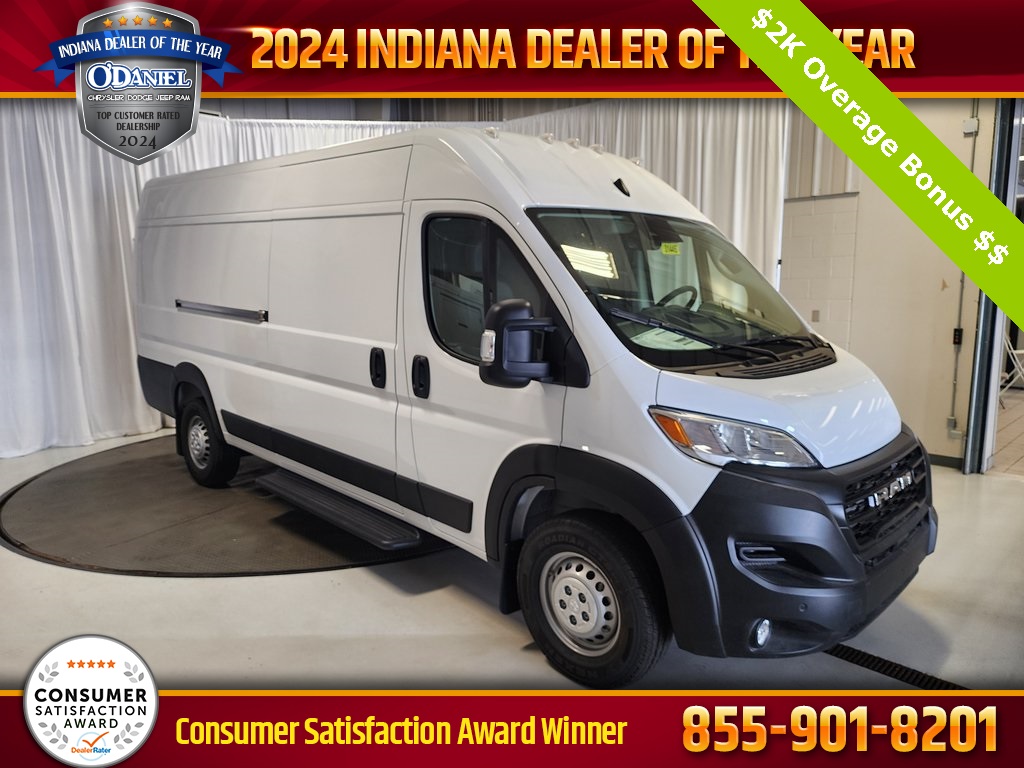 new 2025 Ram ProMaster 3500 car, priced at $54,999