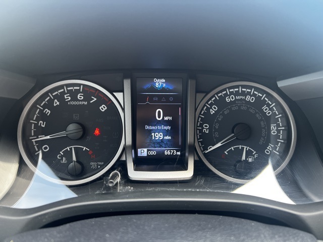 used 2023 Toyota Tacoma car, priced at $39,903