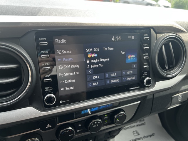 used 2023 Toyota Tacoma car, priced at $39,903