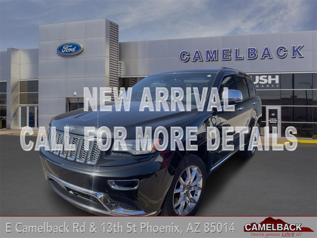 used 2014 Jeep Grand Cherokee car, priced at $12,999